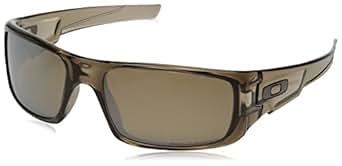 Oakley Crankshaft Sunglasses, Brown Smoke, Tungsten