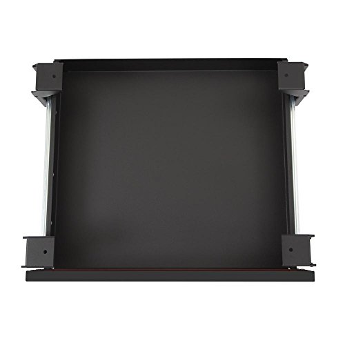 LAN Station Utility Drawer - African Mahogany