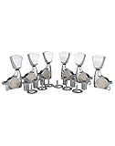 Guyker 6Pcs Guitar Machine Heads (3L + 3R) – 1:21