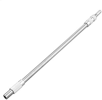 Mandycng 1/4" Hex Drill Bit Flexible Screwdriver Extension Socket Holder Adapter 30cm