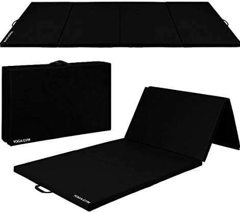 Colado Exercise Yoga Mat Gymnastics Training Tumbling High Destiny Foam Foldable 72x 24x 12 mm| Fold-able Yoga Mat…