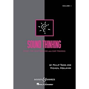 Sound Thinking, Volume I: Music for Sight-Singing and Ear Training: 1