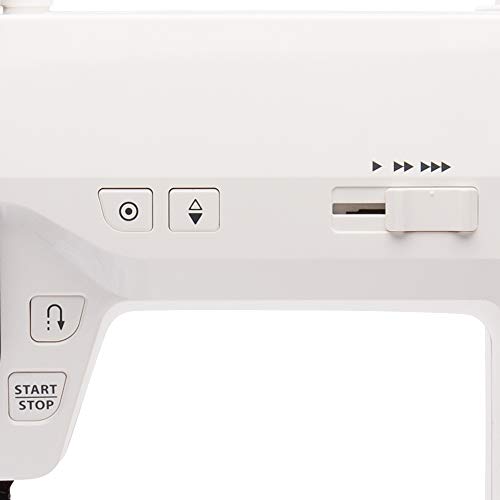 Janome JW8100 FullyFeatured Computerized Sewing Machine with 100