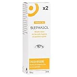 2 x Blephasol 100ml Sensitive Eyelids Eye Lotion