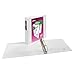 Avery Durable View 3 Ring Binder for Home, School Supplies, Office, or Organization Needs, 2