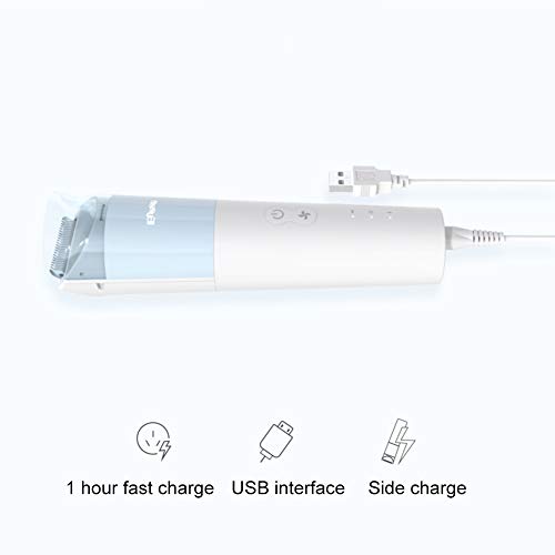 ENSSU Hair Clipper for Kids Vacuum, Electric Baby Hair Clippers for Men