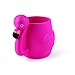 BigMouth Inc Pink Flamingo Drink Kooler, Holds Can or Bottle, Keeps Drink Cold