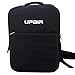 UPAIR Travel Drone Backpack, 18 Inch Durable Carrying Cases with Detachable PU Panel, Water Resistant Drone Bag for Quadcopter UPAIR One & UPAIR Two, Black