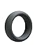 Doc Johnson OptiMALE - Tapered C-Ring - Stretchy Silicone - 40mm Unstretched Inner Diameter - Rounded Edges - Won't Dig Into Skin - Slate