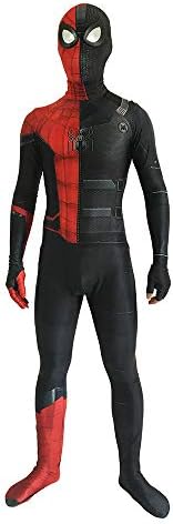 Unisex Costume Halloween Cosplay Bodysuit Lycra Spandex Zentai Suit with Detached Mask
