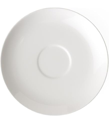 Amazon.com | Villeroy & Boch Cellini Tea Cup Saucer, 6 in, Premium