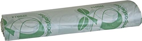 HEKU Biofolien Bin Liners, Biodegradable, transparent, 20l