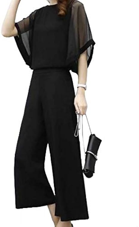 Amazon パンツドレス 結婚式 秋冬 大きいサイズ 黒 セットアップ レディース 袖あり パンツスタイル パーティードレス 結婚式 春 上品 代 二次会 30代 40代 50代 フォーマル お呼ばれ おしゃれ 謝恩会 演奏会 披露宴 イブニングドレス 通販
