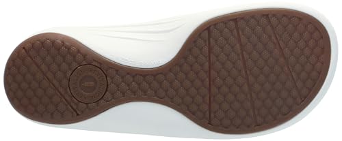REVITALIGN WOMEN’S BROOK SLIDE SANDAL, PEARL, 10