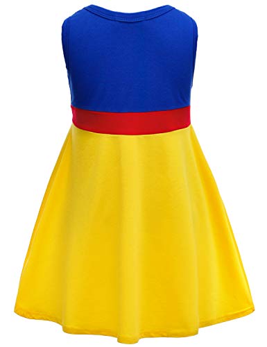 image for Party Chili Princess Snow White Dress Costume for Little Infant Toddle