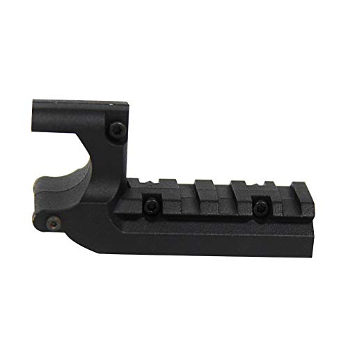 Bumlon Picatinny Rail Metal Lighting Flashlight Mount for 1911 Pistol Accessory Rail AdapterÂ Mad
