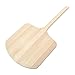 New Star Foodservice 50363 Restaurant-Grade Wooden Pizza Peel, 19