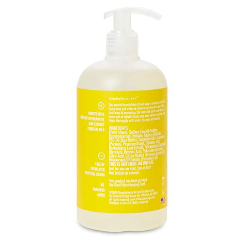 Lemon Verbena Scented Dish Soap, Hand Soap & Multi-Purpose Surface Cleaner Spray - Granted the Good Housekeeping Seal - from Tri-Coastal Design