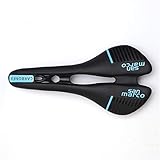 FHSLFH Bicycle Carbon Saddle Road Bike Full Carbon Fiber Saddle San Marco Aspide CARBONFX Open Seat Bike Accessories Cycling Parts