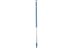 Vikan 29353 Handle,51",AL,Blue