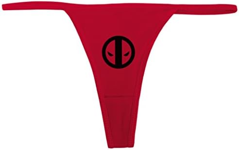 Sexy Baby Bunny Underwear Deadpool Symbol/Logo Women's Bikini Thong
