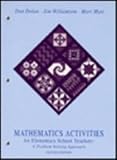 Mathematics Activities for Elementary School Teachers : A Problem Solving Approach, Dolan, 0201525682
