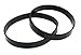 Bastex Belts for Eureka #E0205 Powerspeed Lightweight & Pro Swivel Plus Vacuum Belts 2 Pack