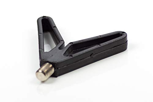 Zite Fishing Ruten-Auflagen Set 3 STK - Rutenhalter mit Schnurlauf-Kerbe und V-Form - Für Banksticks & Rod Pods – Bild 5