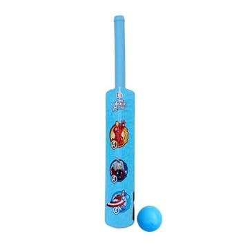 Marvel Bat and Ball - Avengers, Blue (Medium Size)