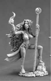 Zeldriia - Elf Sorceress MINT/New