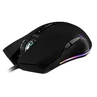 dianagold Tunable Gaming Mouse Laser Gaming Mouse Wired with Programable 7 Buttons