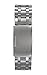 Pebble Steel Stainless Metal Watchband - Brushed Stainless
