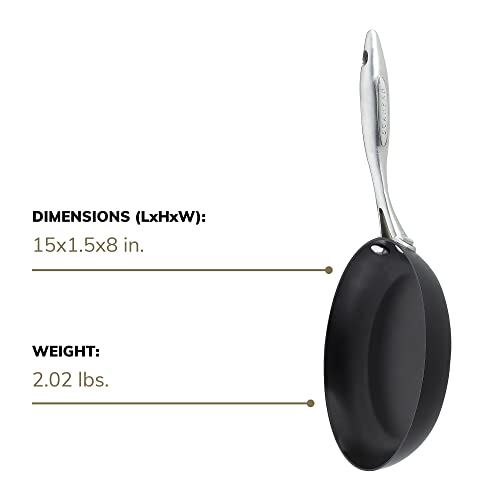 SCANPAN Professional 8” Fry Pan EasytoUse Nonstick Cookware