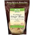 Now Foods Ginger Slices (Crystallized)