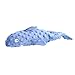 ZippyPaws - Bottle Crusherz, No Stuffing Dog Toy with Reusable Squeaker - Use Empty Water Bottles for Crunchy Chew Toys (Shark)