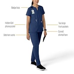 Carhartt Scrubs C12213 Women's Force® Modern Fit