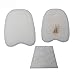 HV322 HV345 HV343AMZ Filters Replacement for Shark HV320 ZS350 ZS351 ZS351C ZS352 UV480 HV322 Rocket Corded Stick Vacuum, Compare to Part # XPMFK320 & 1084FTV320, Perfect for Pet Hair, Dirt, Dust
