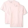 Amazon Essentials Men’s Slim-Fit Short-Sleeve Crewneck T-Shirt, Pack of 2