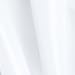 Carnation Home Fashions Polyester Fabric Bathroom Window Curtain, White, 36''x54