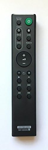 USBRMT New Sony Replacement Remote RMT-AM200U for Sony Home Audio AV System GTK-XB7 GTKXB7