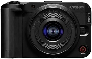 EOS R50 V Cámara Vlog de Fotos y Videos + RF-S 14-30mm IS STM PZ