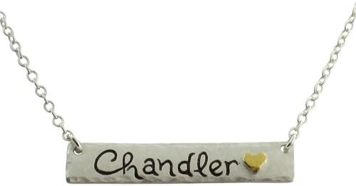Name Bar Necklace