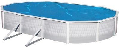 Solar Cover 16' X 24' Oval Above Ground Swimming Pool 3 Year Warranty