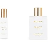 BellaVita Luxury White Oud Unisex Perfume Combo | Unisex Cologne Perfume Fragrances | Long-Lasting Premium Vanilla Perfume Oil | Mini Travel Size Perfume | IFRA-Certified