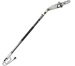 Sun Joe SWJ802E-GRY-RM Factory Refurbished 8-in 6.5-amp Multi-Angle Telescopic Electric Pole Chain Saw, Grey