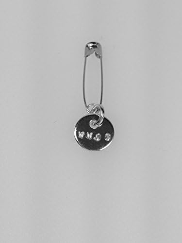 Safety Pin Movement WWJD Jewelry.
