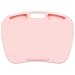 LapGear Mydesk Lap Desk with Device Ledge and Phone Holder – Rose Quartz – Fits Up to 15.6 Inch Laptops – Style No. 44444thumb 1