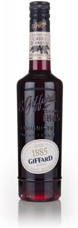 Giffard Creme de Cassis D'Anjou Liqueurs