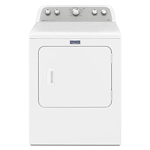 Maytag White Bravos Electric Dryer (Certified Refurbished)
