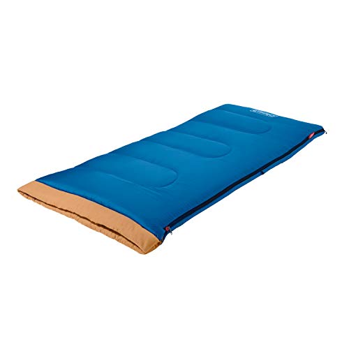 Coleman Brazos ColdWeather Sleeping Bag, 20°F/30°F Lightweight Camping